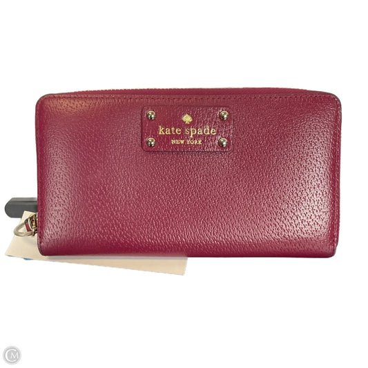 Wallet Designer By Kate Spade, Size: Large