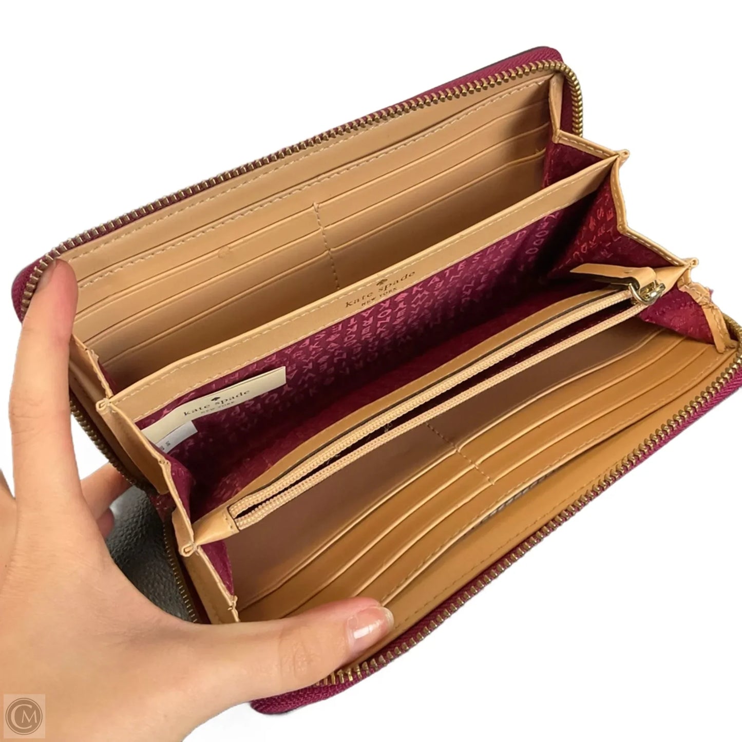 Wallet Designer By Kate Spade, Size: Large