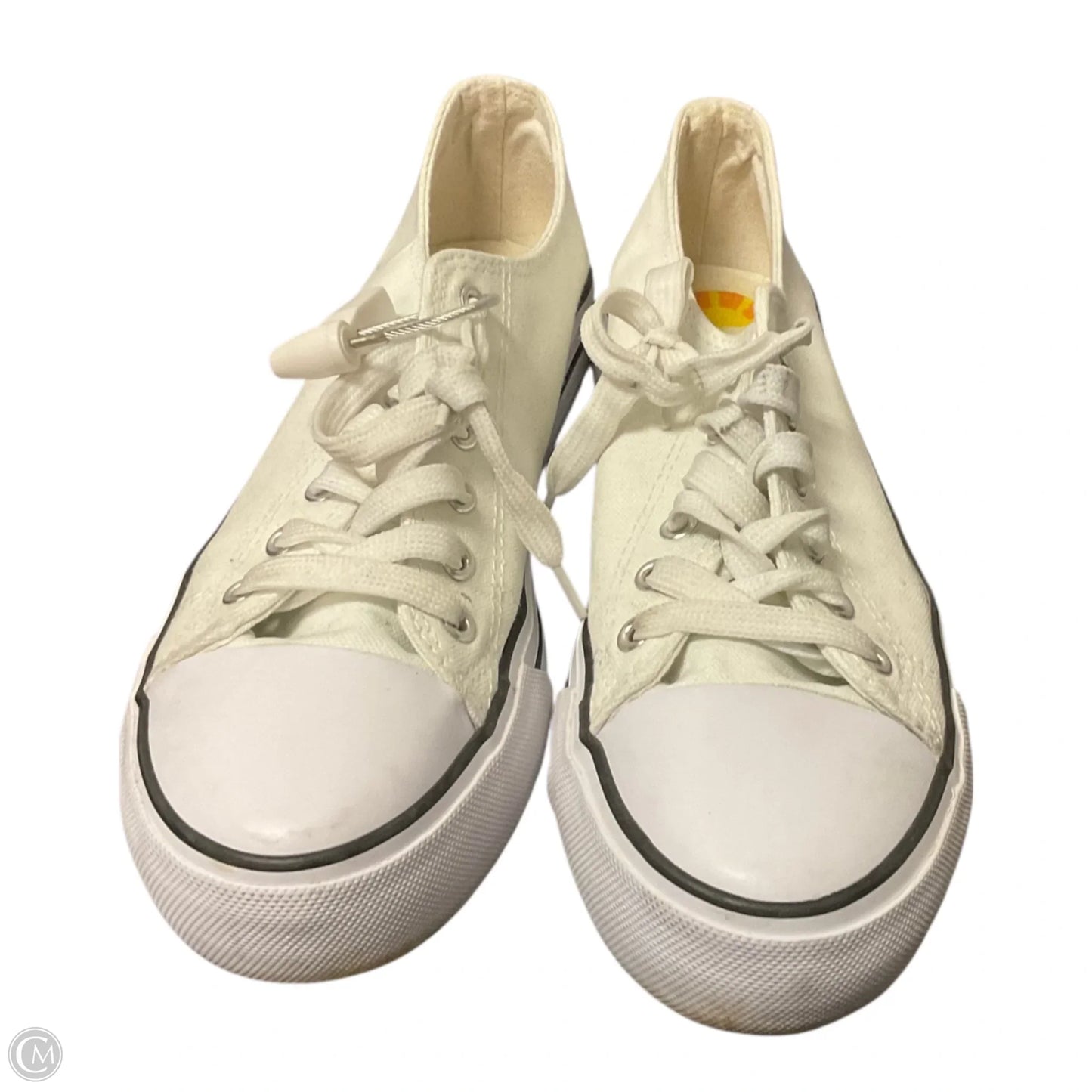 Shoes Sneakers By C And C In White, Size: 10