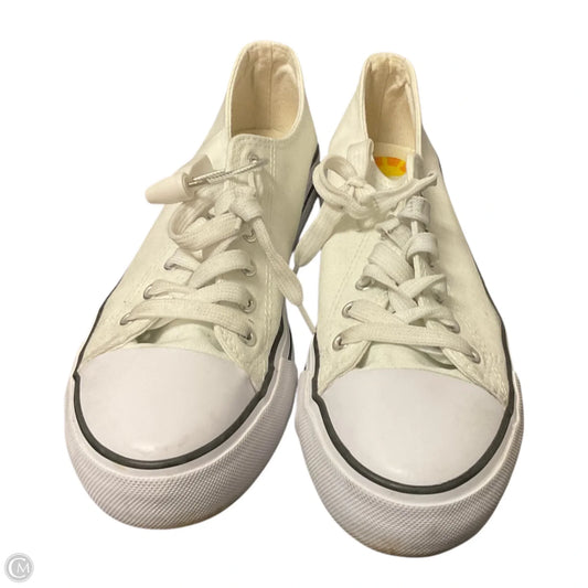 Shoes Sneakers By C And C In White, Size: 10