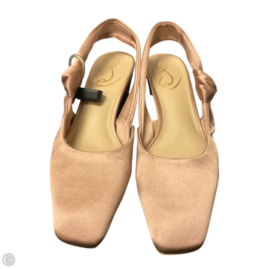 Shoes Heels Kitten By Sam Edelman In Pink, Size: 8