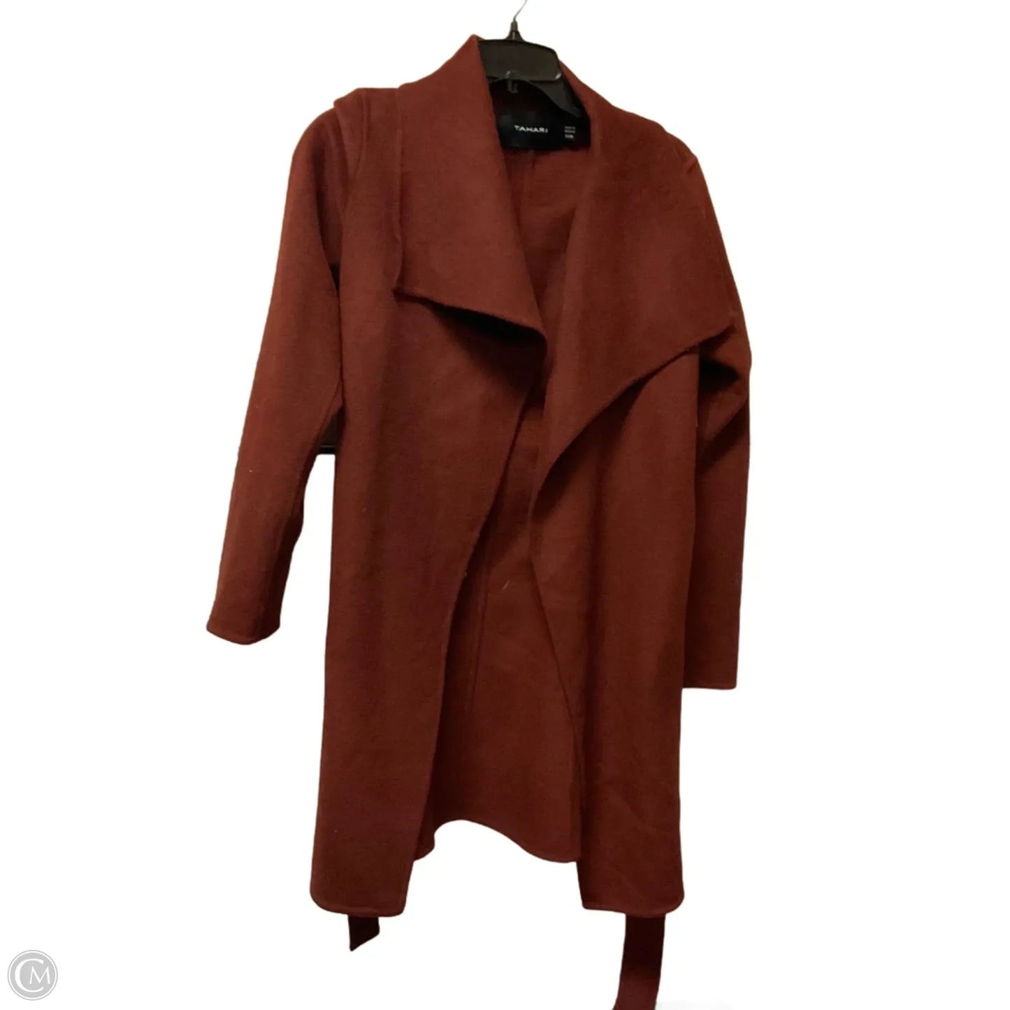 Coat Other By Tahari In Red, Size: S
