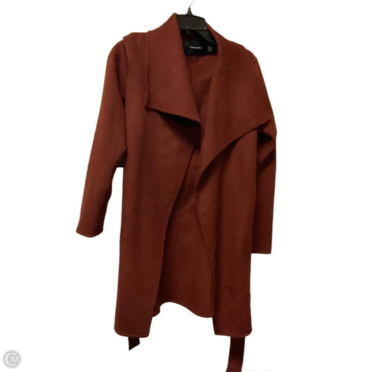 Coat Other By Tahari In Red, Size: S