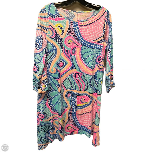 Dress Designer By Lilly Pulitzer In Multi-colored, Size: S