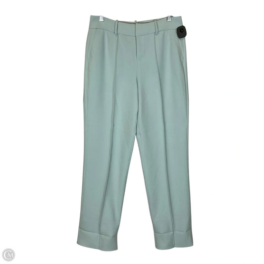 Pants Designer By Alice + Olivia In Teal, Size: 10