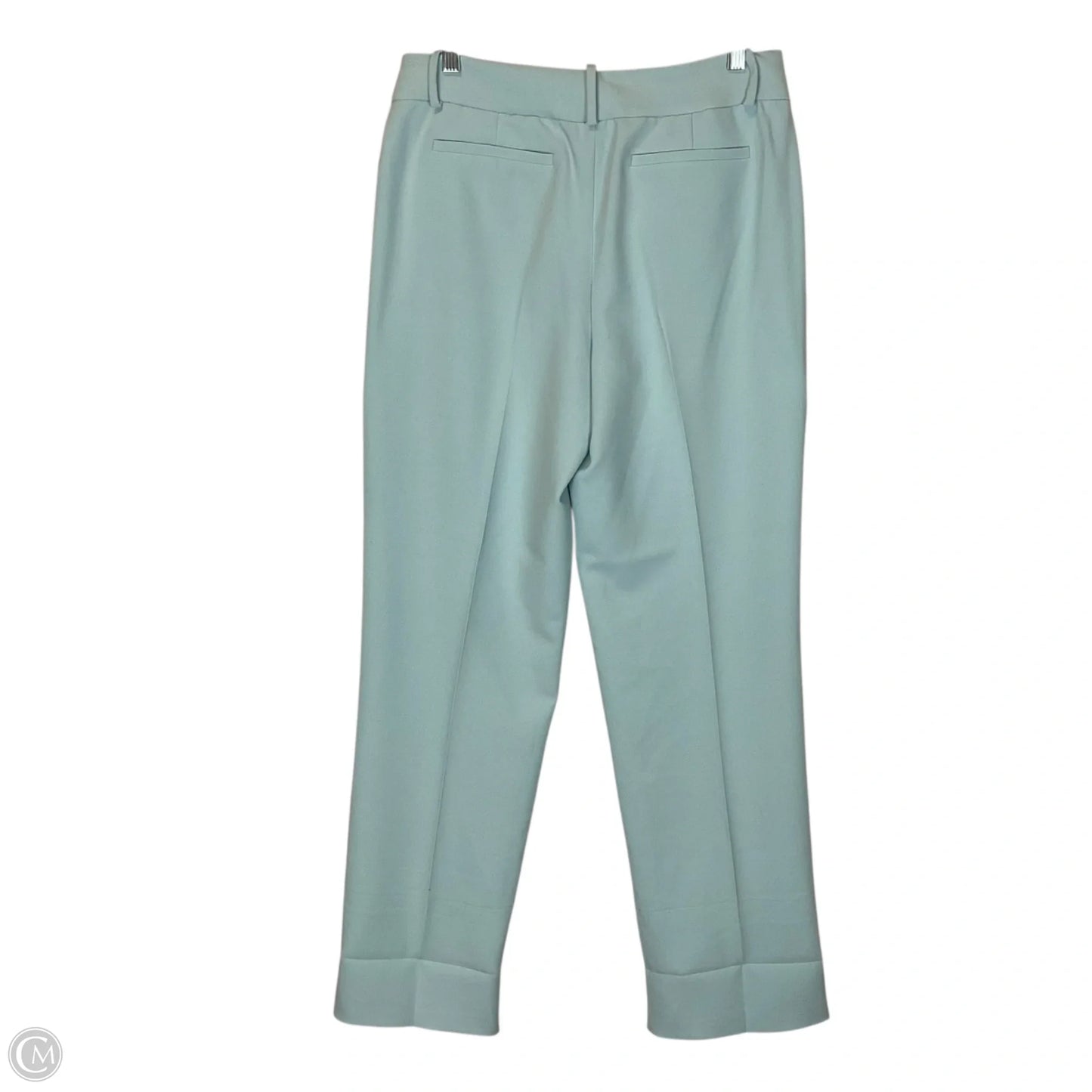 Pants Designer By Alice + Olivia In Teal, Size: 10
