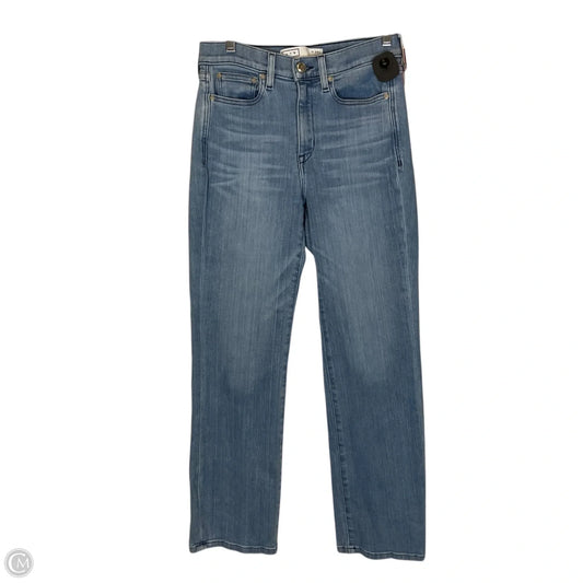 Jeans Straight By Cmb In Blue Denim, Size: 6 (28)