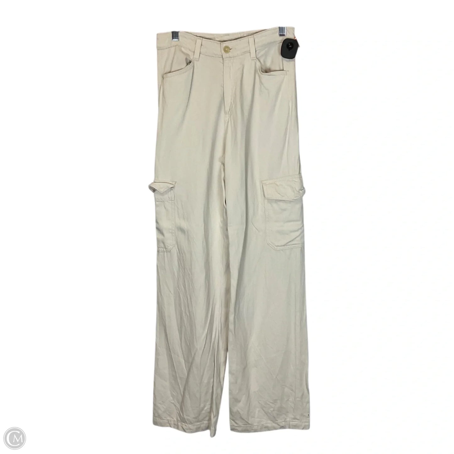 Pants Cargo & Utility By Ag Jeans In Cream, Size: 2 (26)