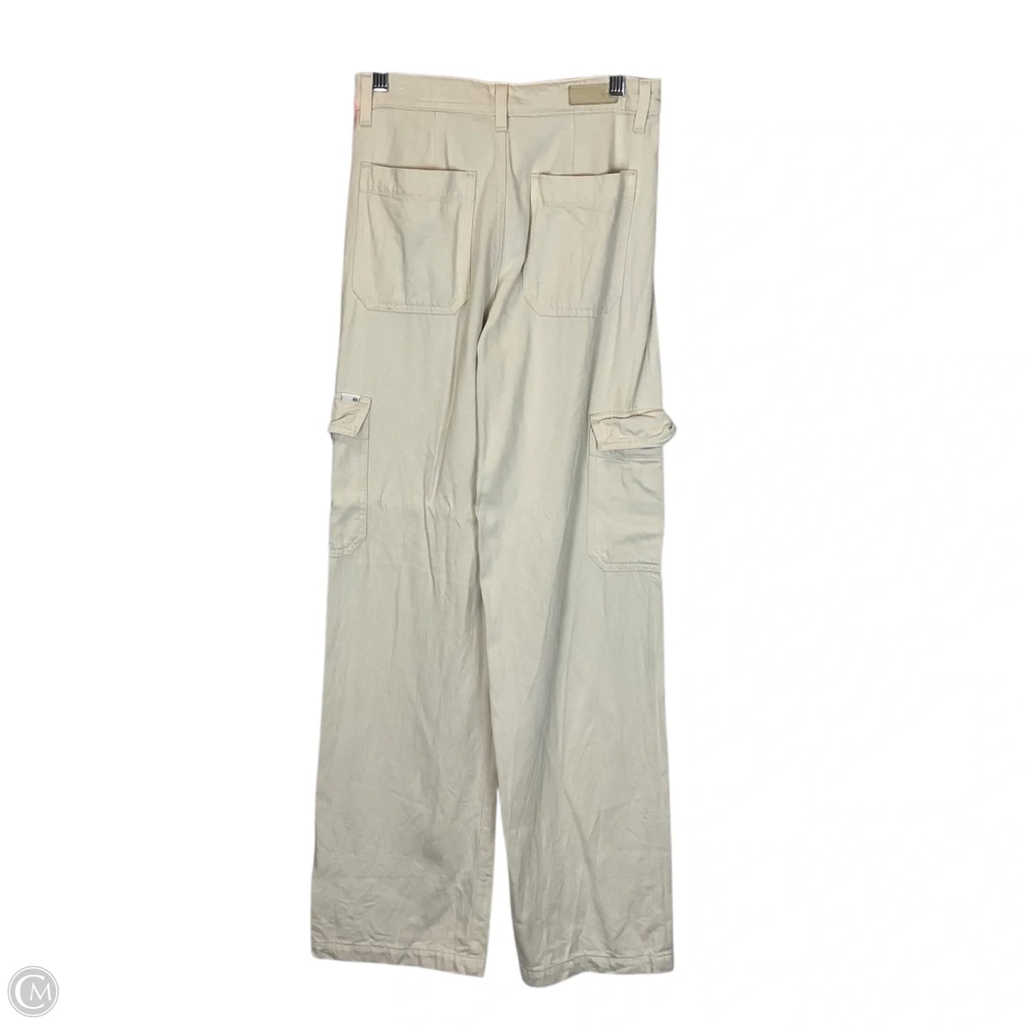 Pants Cargo & Utility By Ag Jeans In Cream, Size: 2 (26)