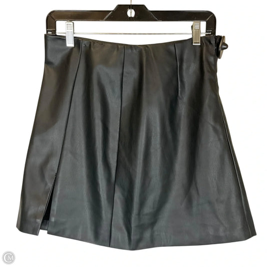 Skirt Mini & Short By Maeve In Black, Size: 6