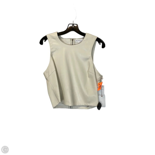 Top Sleeveless By Good American In Cream, Size: L