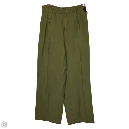 Pants Linen By Paige In Green, Size: 10