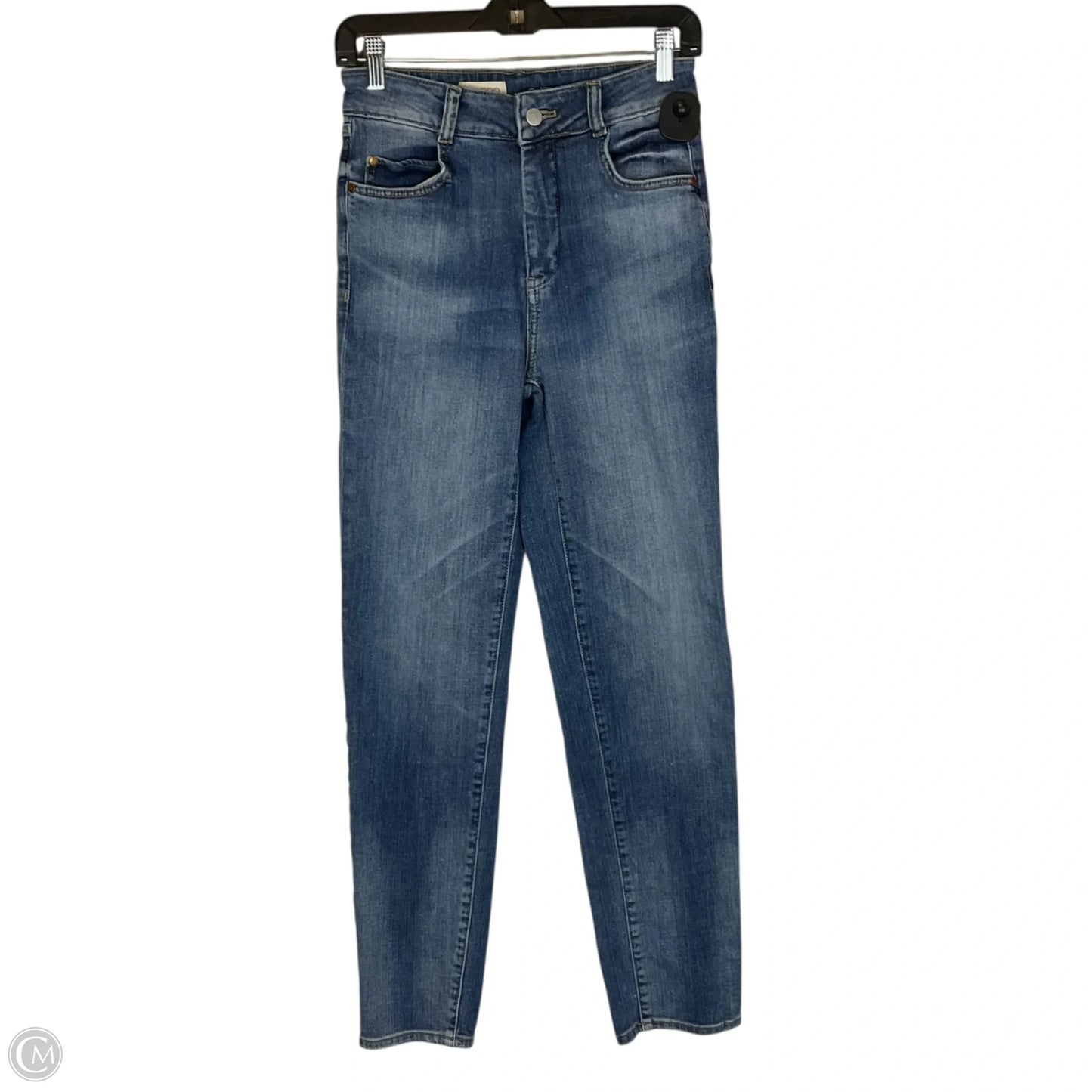 Jeans Skinny By Pilcro In Blue Denim, Size: 2 (26)