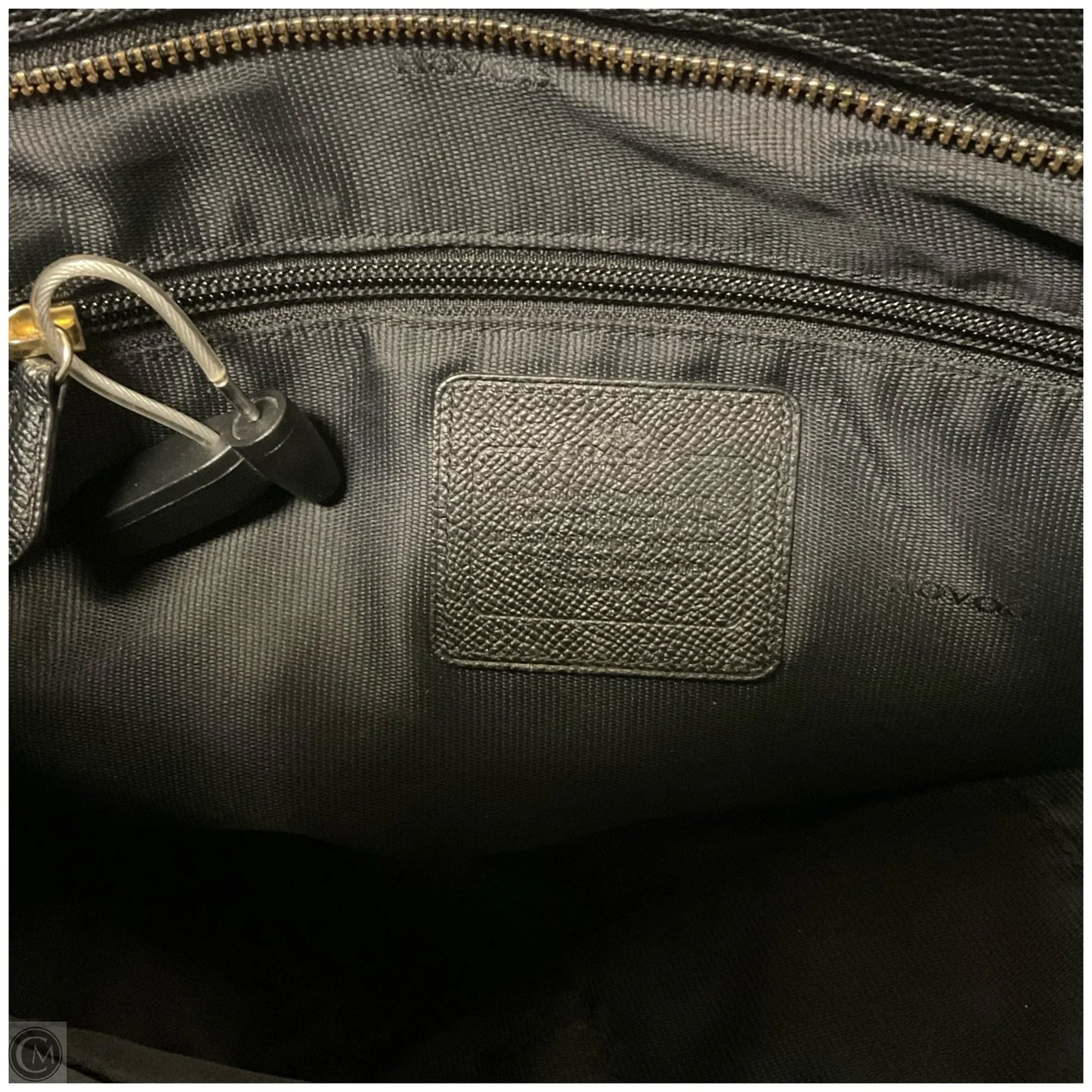 Handbag Designer By Coach, Size: Large