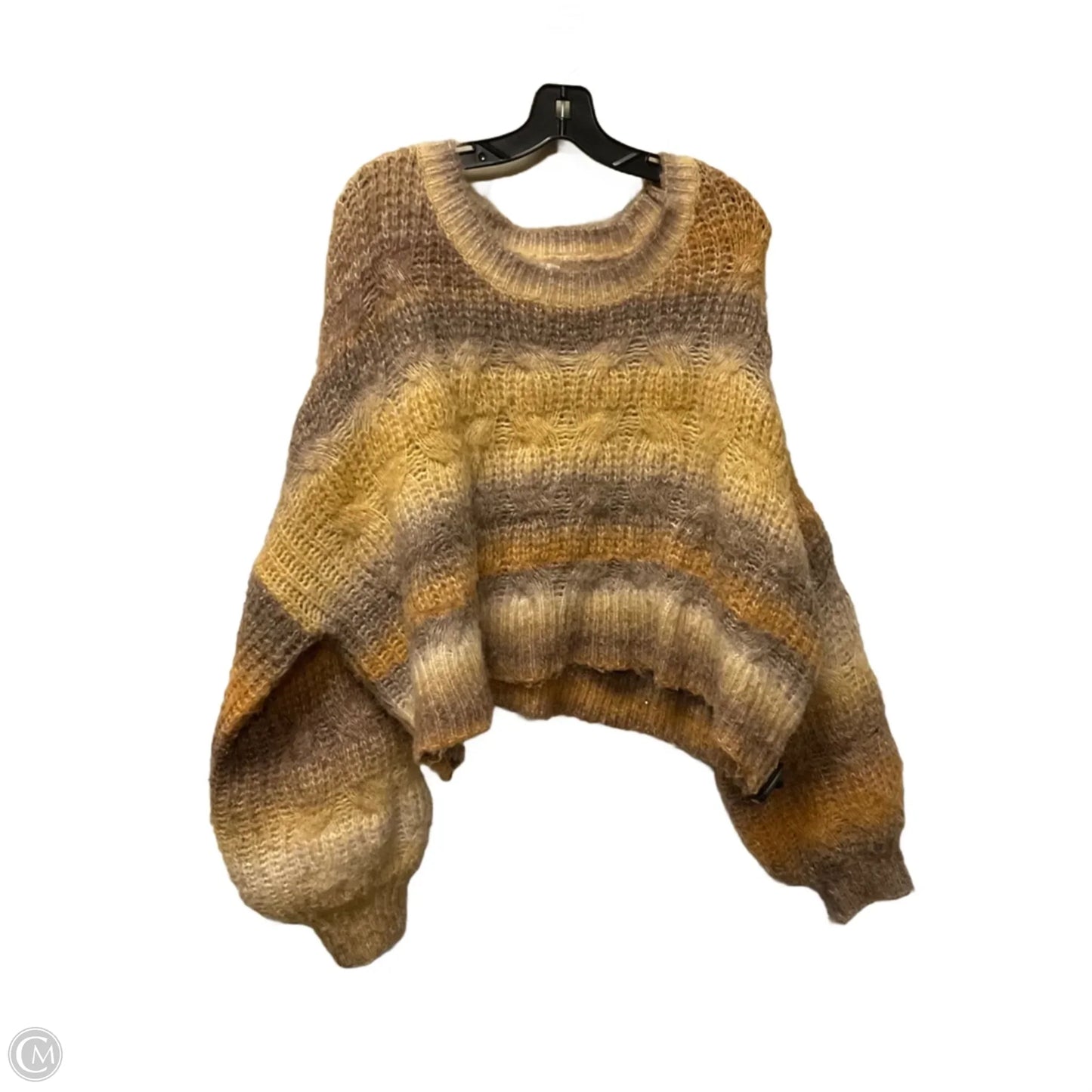 Sweater By Pol In Brown, Size: L
