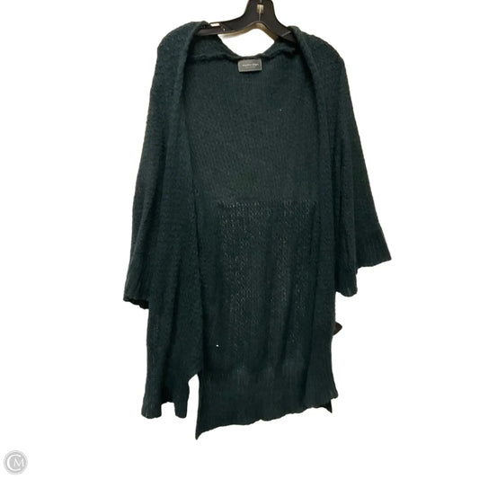 Cardigan By Wooden Ships In Aqua, Size: S