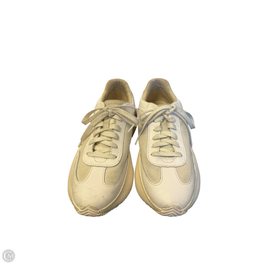Shoes Sneakers By Sorel In Cream, Size: 7