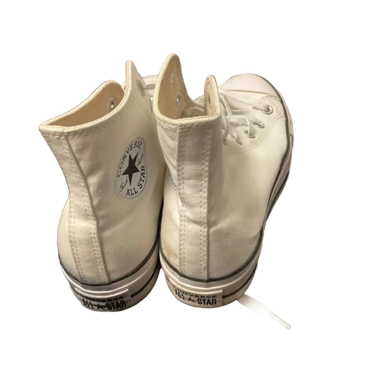 Shoes Sneakers By Converse In White, Size: 9