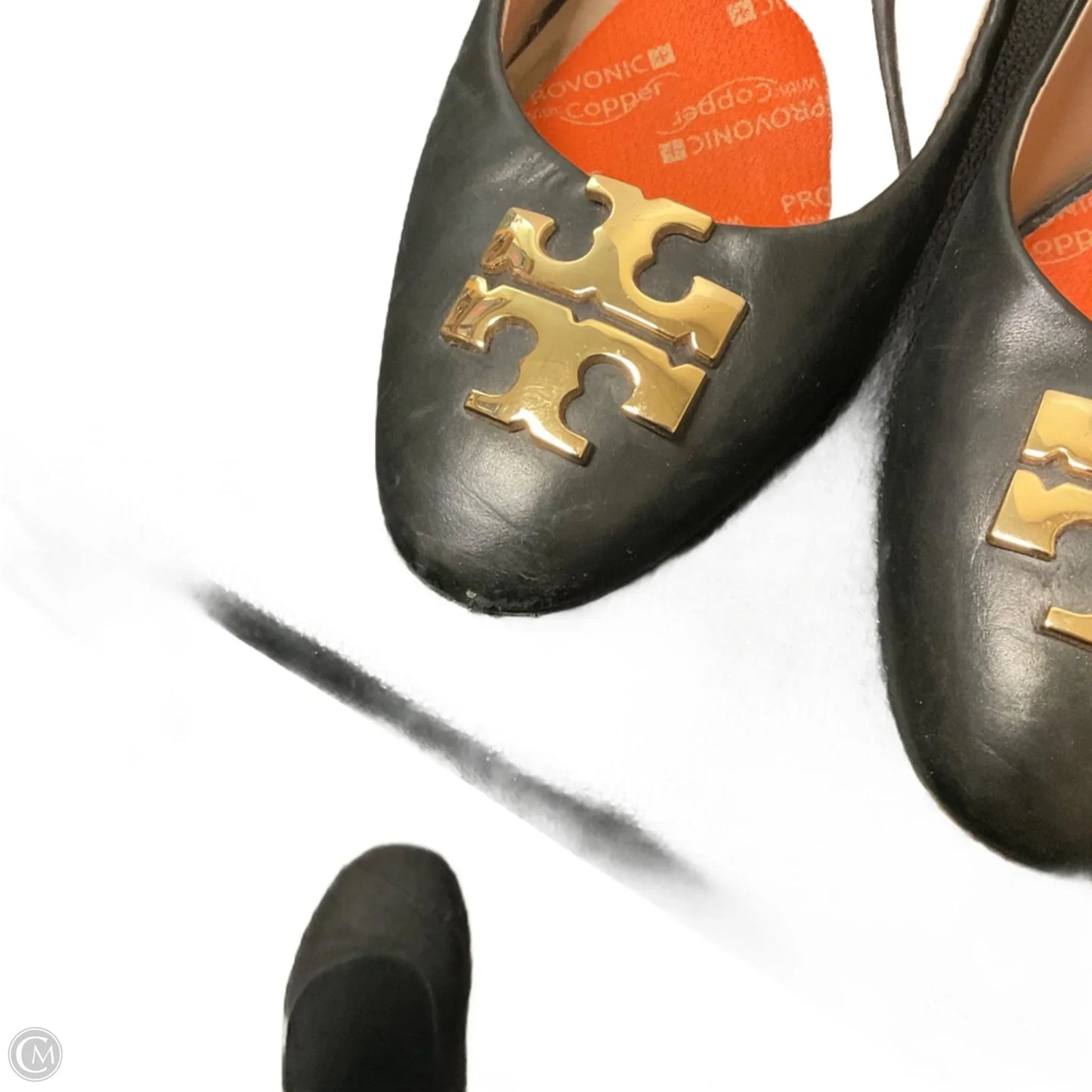 Shoes Designer By Tory Burch In Black, Size: 10