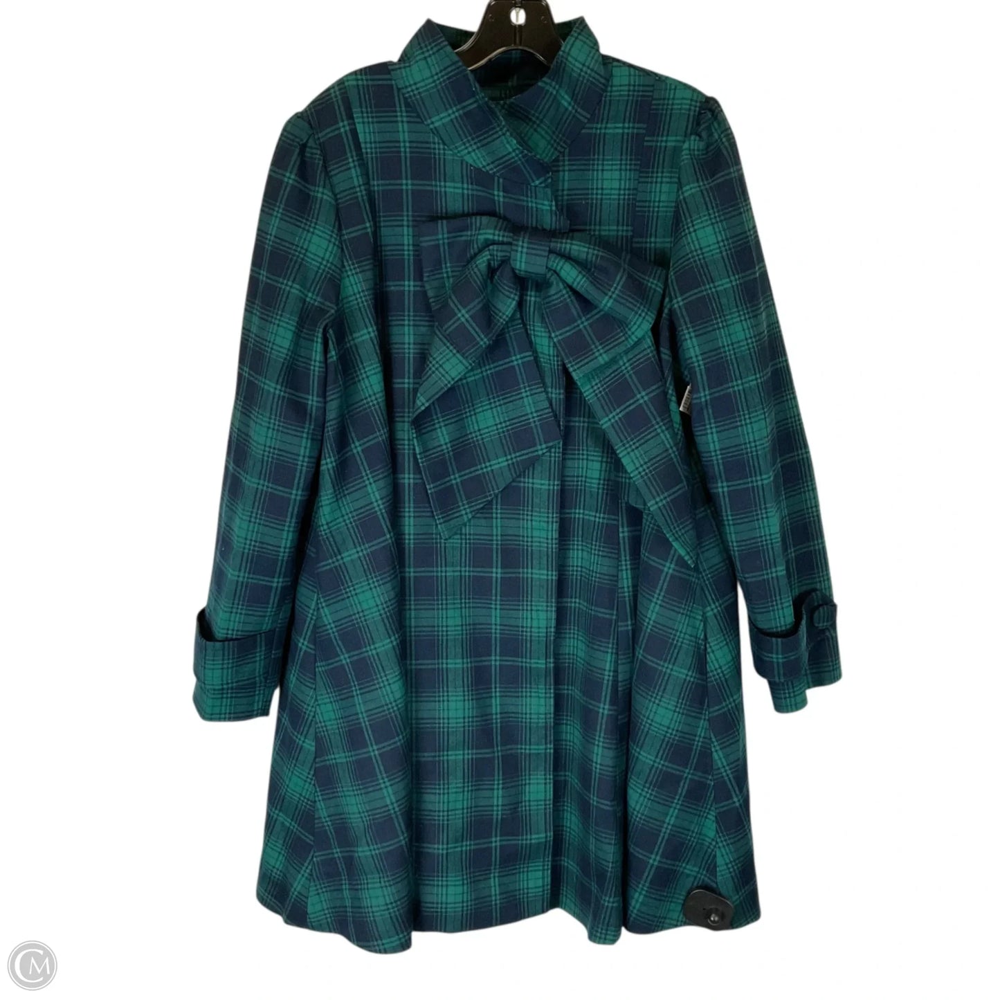 Coat Other By Chicwish In Green, Size: L