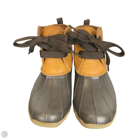 Boots Ankle Flats By Sperry In Brown, Size: 6.5