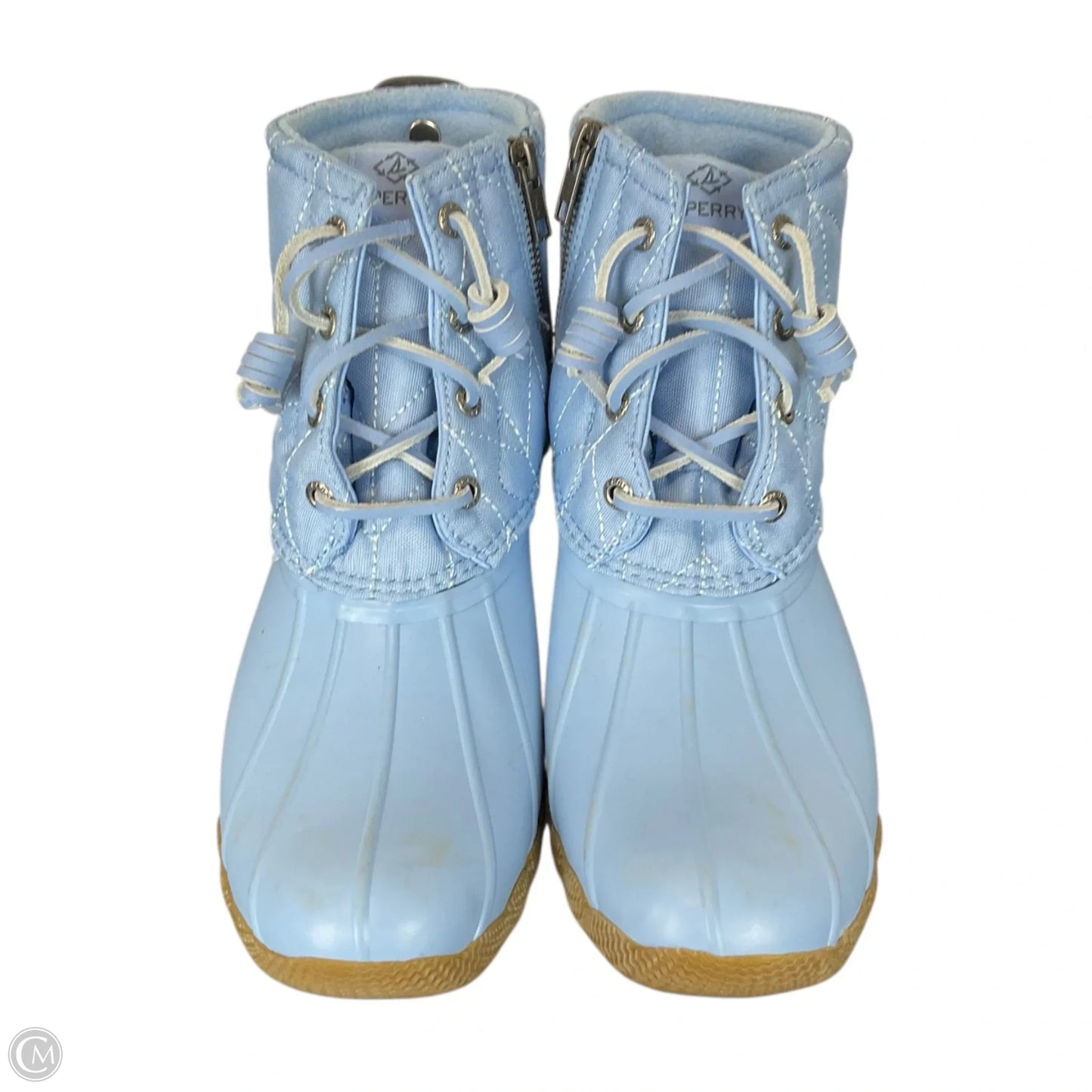 Boots Ankle Flats By Sperry In Blue, Size: 7.5