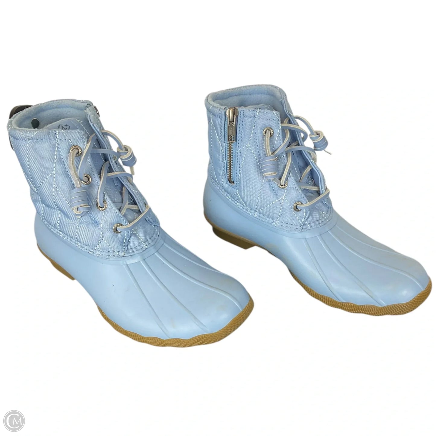 Boots Ankle Flats By Sperry In Blue, Size: 7.5