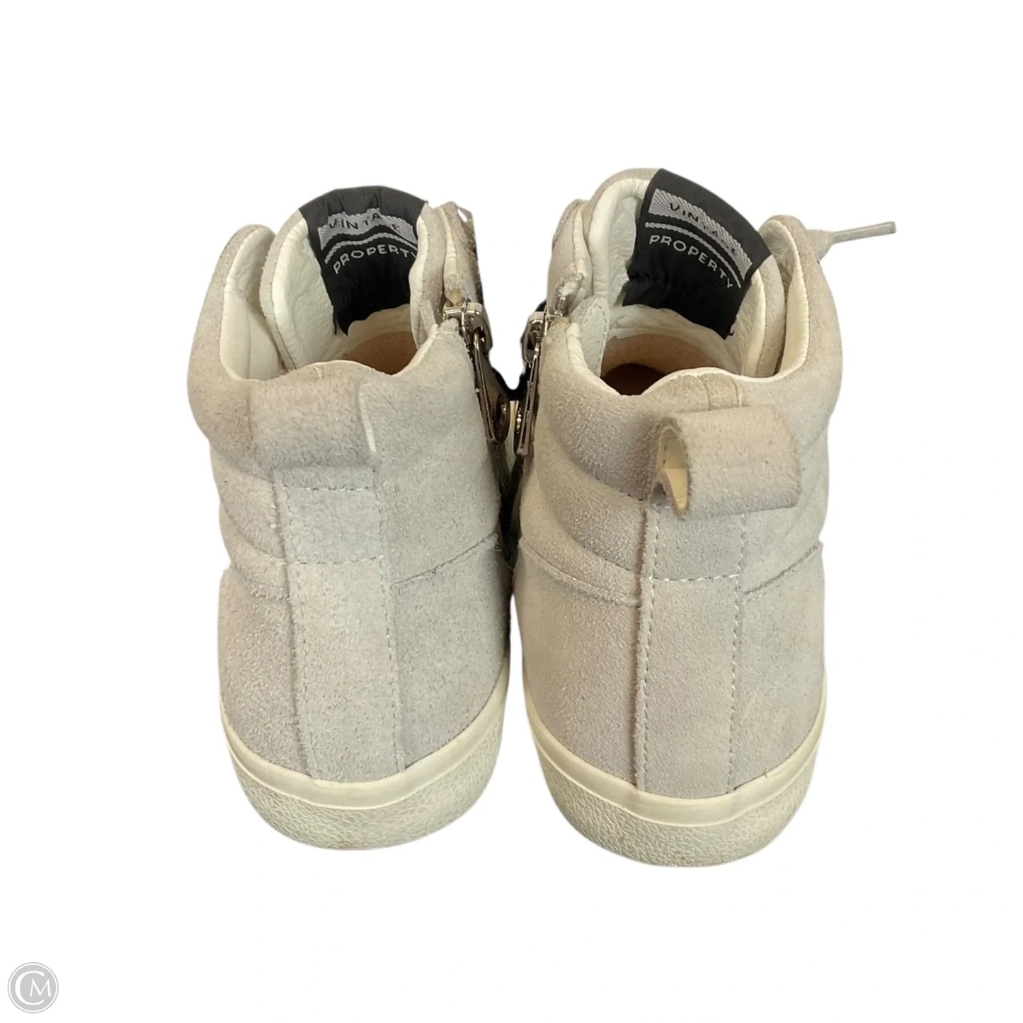 Shoes Sneakers By Vintage Havana In Grey, Size: 7