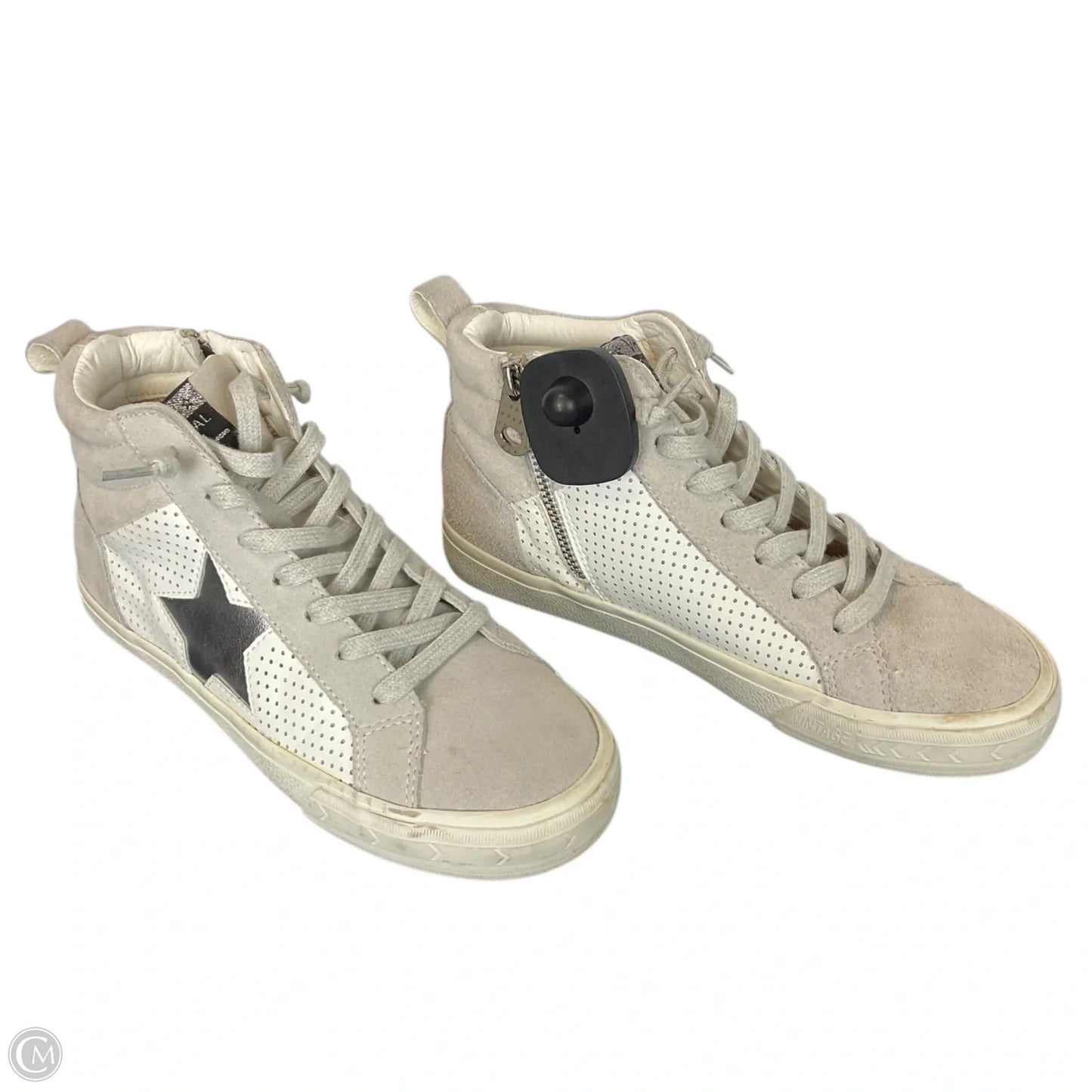 Shoes Sneakers By Vintage Havana In Grey, Size: 7