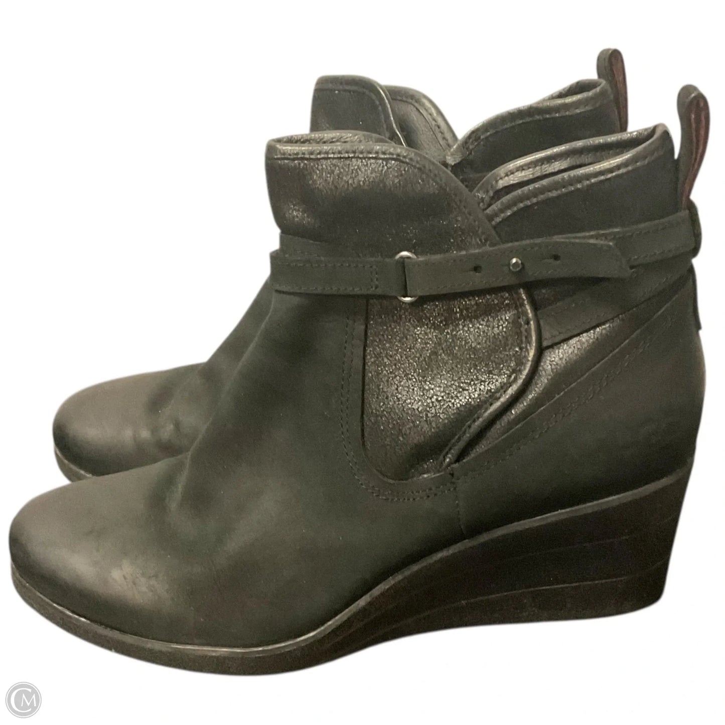 Boots Designer By Ugg In Black, Size: 10