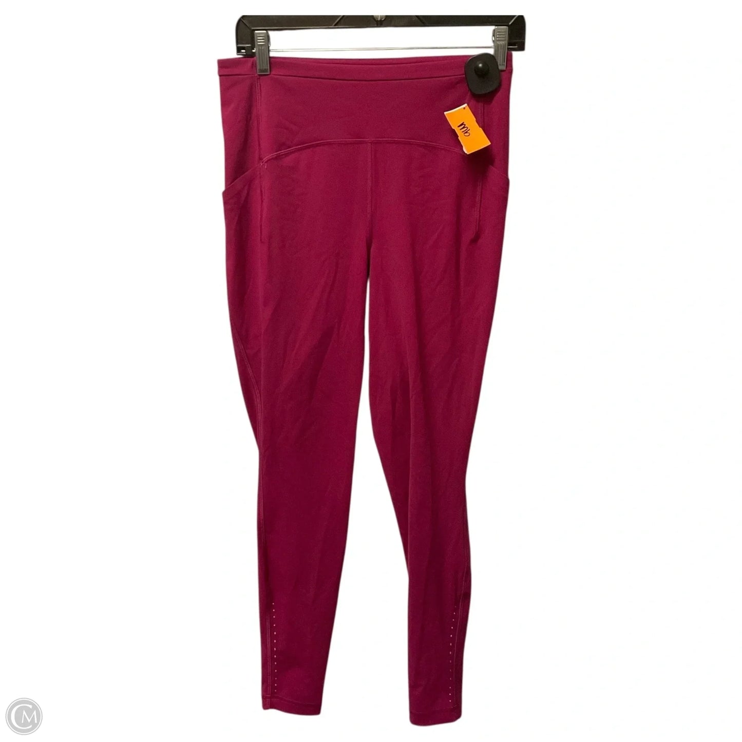 Athletic Leggings By Lululemon In Pink, Size: 8