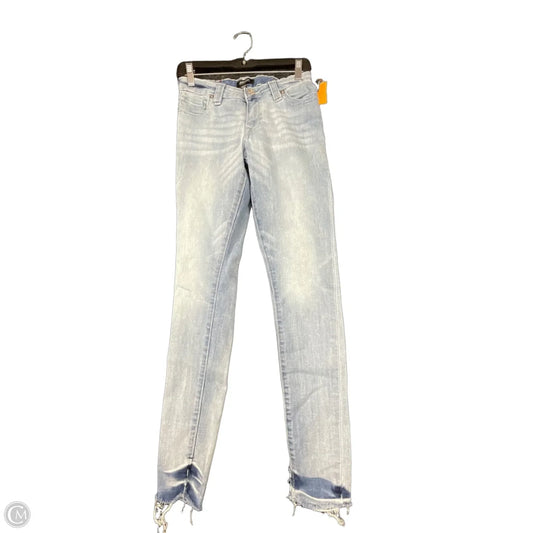 Jeans Skinny By True Religion In Blue Denim, Size: 4
