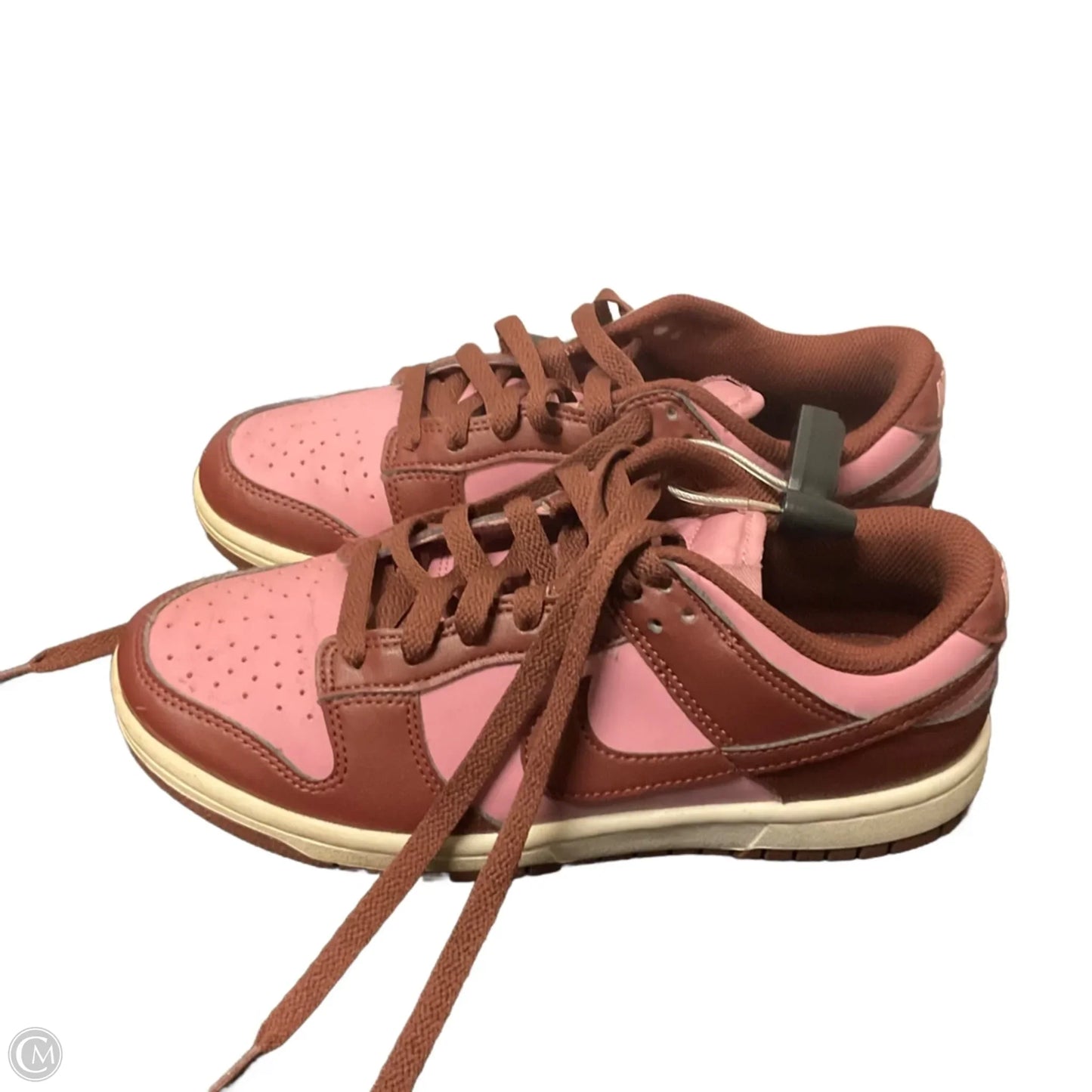 Shoes Athletic By Nike In Pink & Red, Size: 7