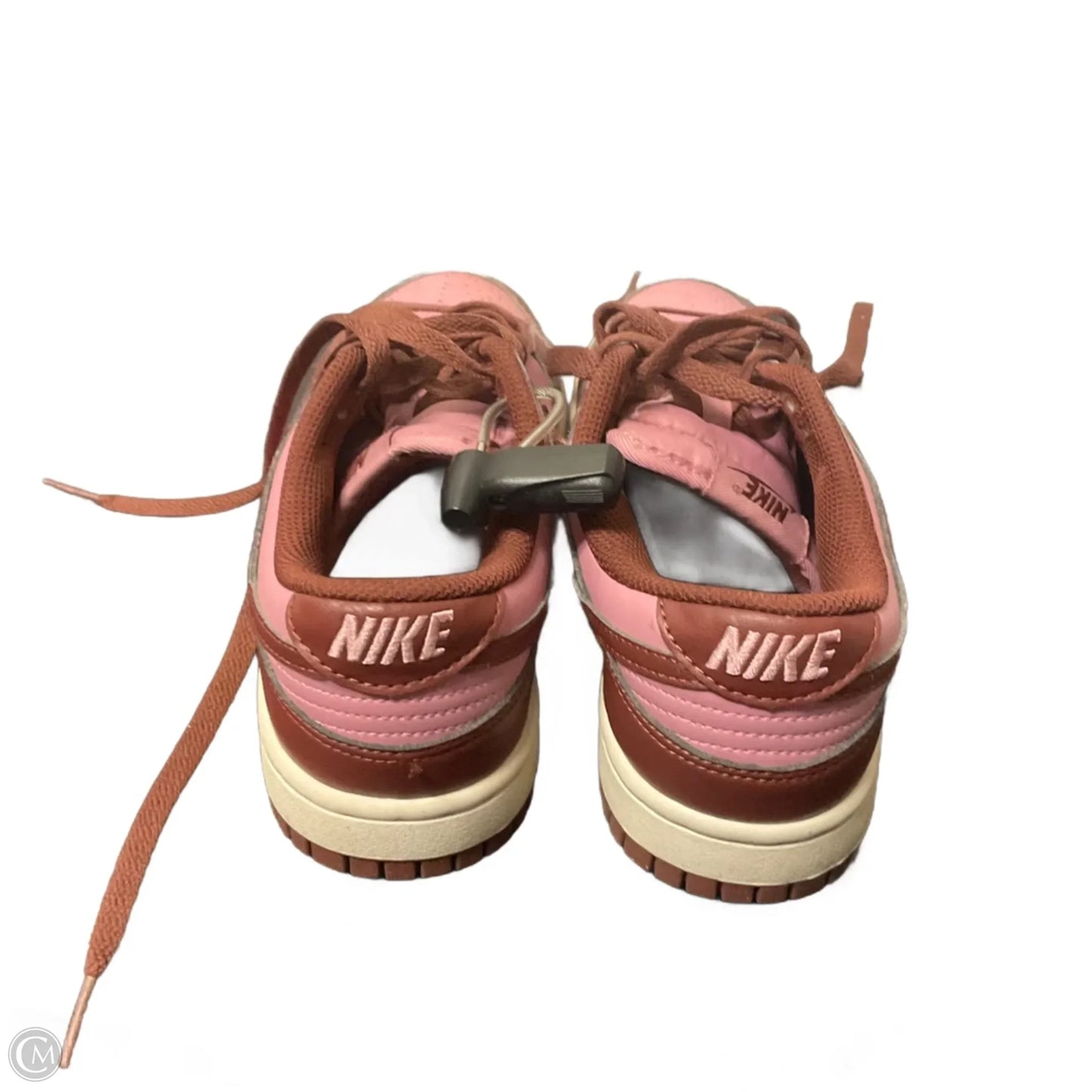 Shoes Athletic By Nike In Pink & Red, Size: 7