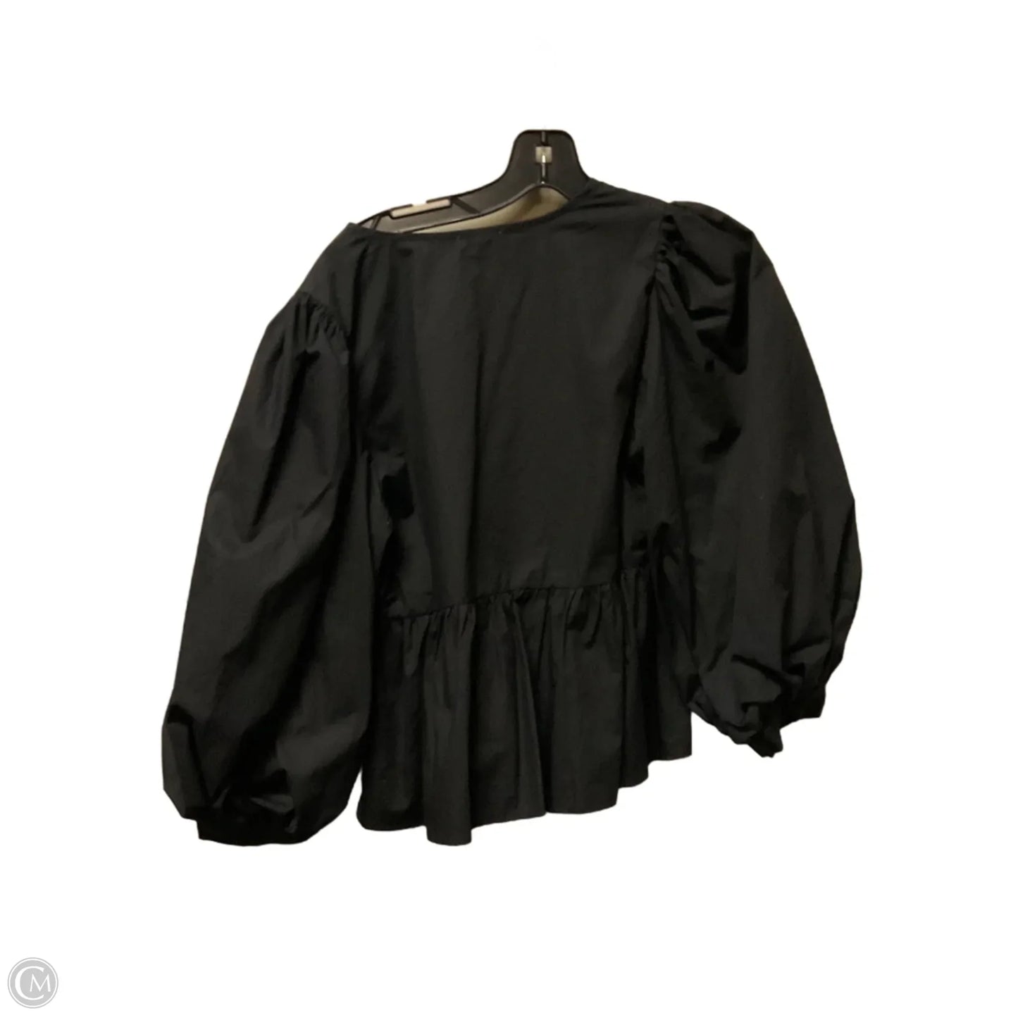 Top Long Sleeve By Jodifl In Black, Size: S