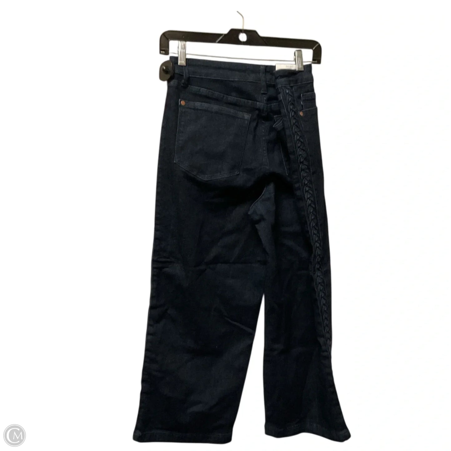 Jeans Wide Leg By Judy Blue In Blue Denim, Size: 8