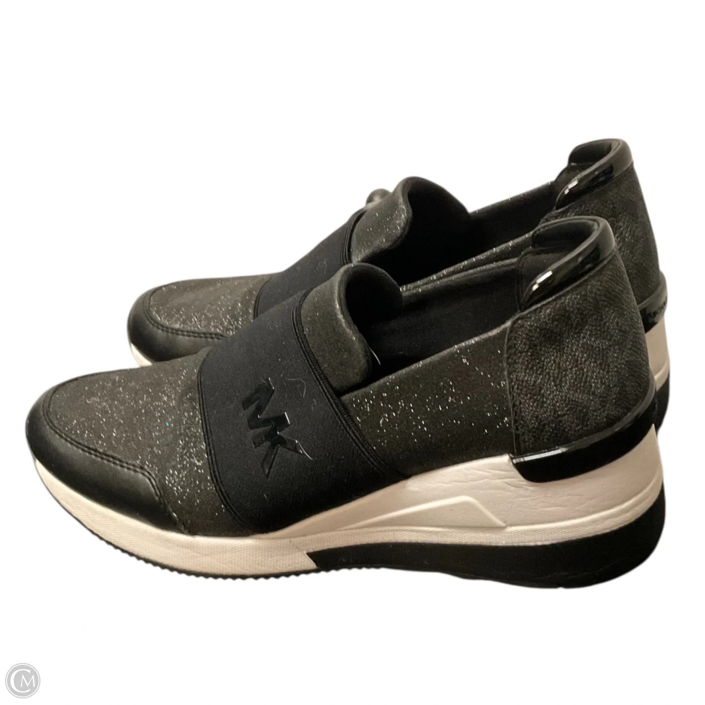 Shoes Sneakers By Michael By Michael Kors In Black, Size: 7