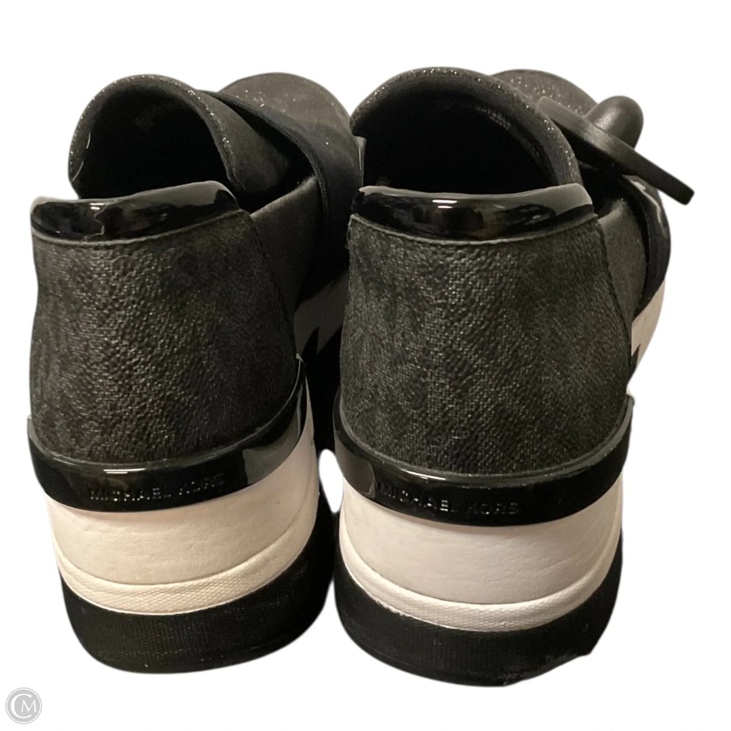 Shoes Sneakers By Michael By Michael Kors In Black, Size: 7