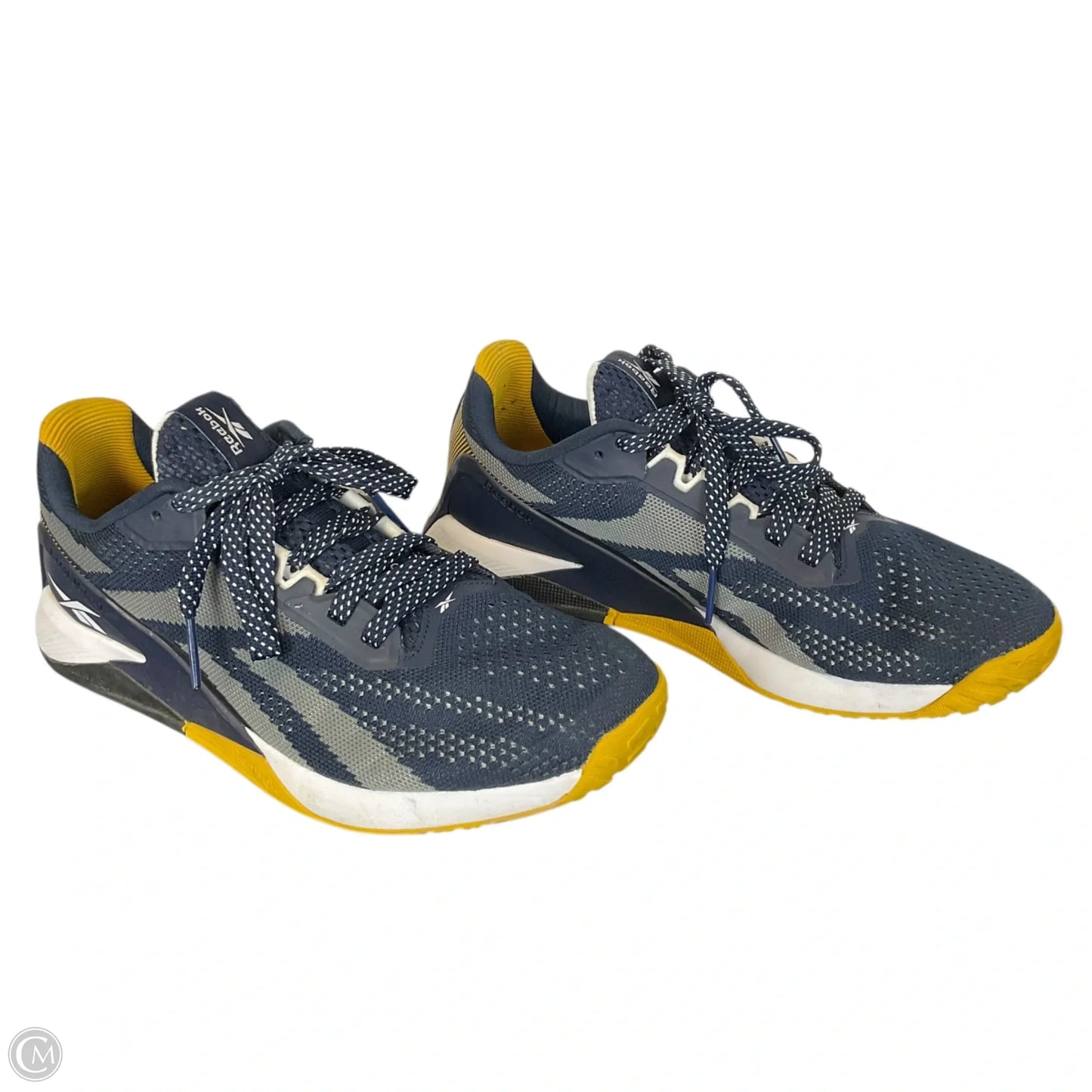 Shoes Athletic By Reebok In Blue, Size: 9.5