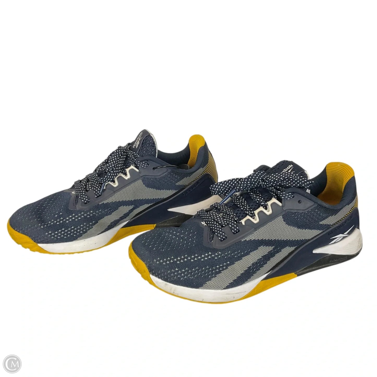Shoes Athletic By Reebok In Blue, Size: 9.5