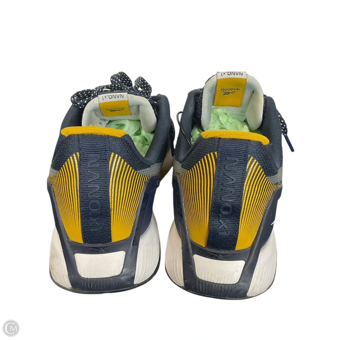 Shoes Athletic By Reebok In Blue, Size: 9.5