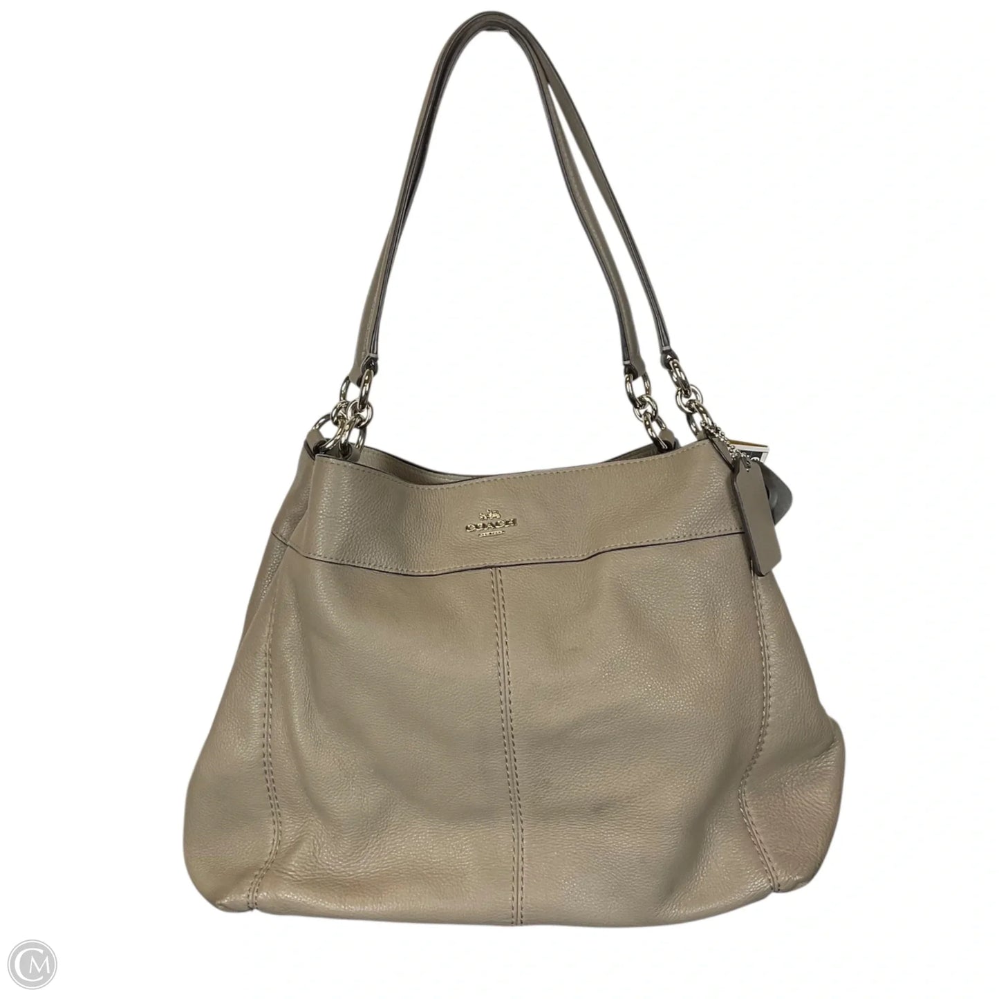 Handbag Designer By Coach, Size: Medium