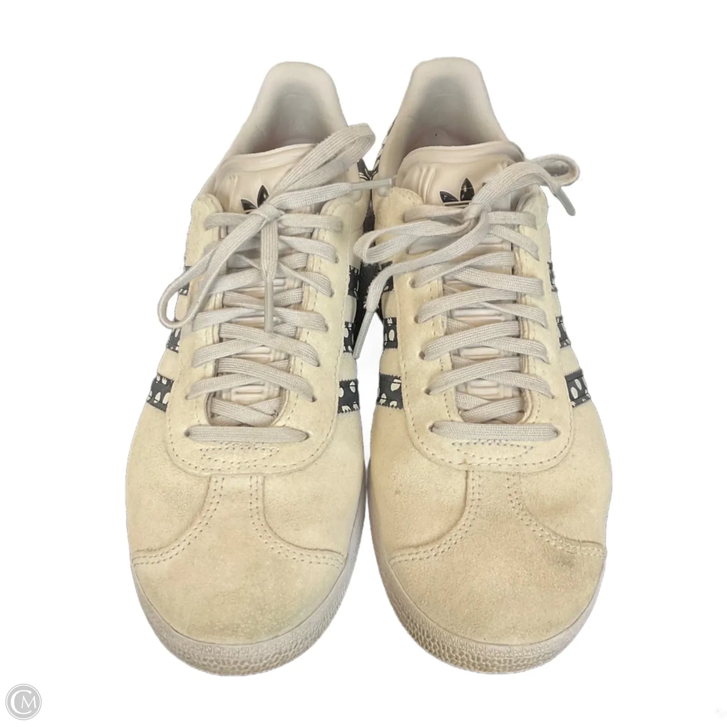 Shoes Athletic By Adidas In White, Size: 7.5