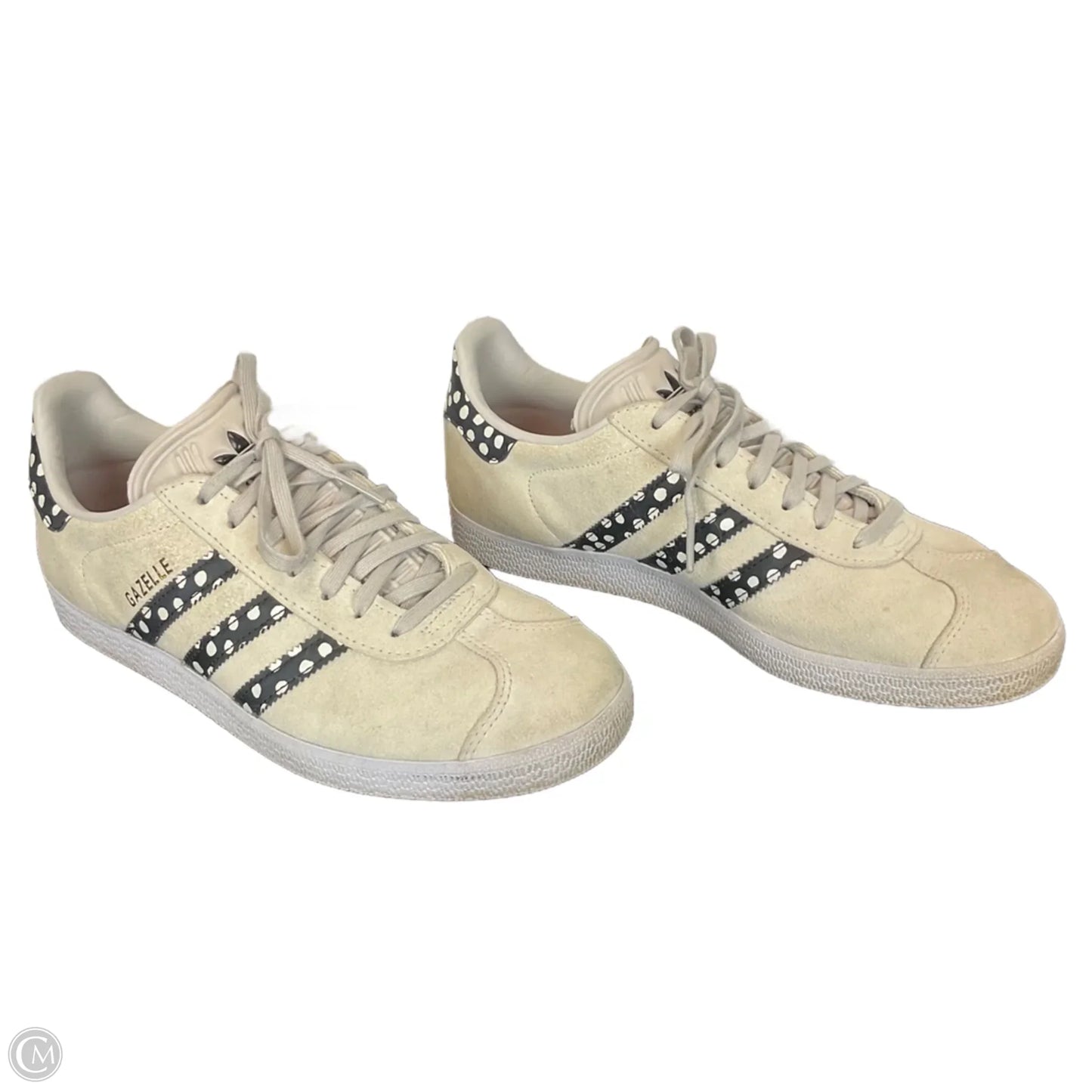 Shoes Athletic By Adidas In White, Size: 7.5