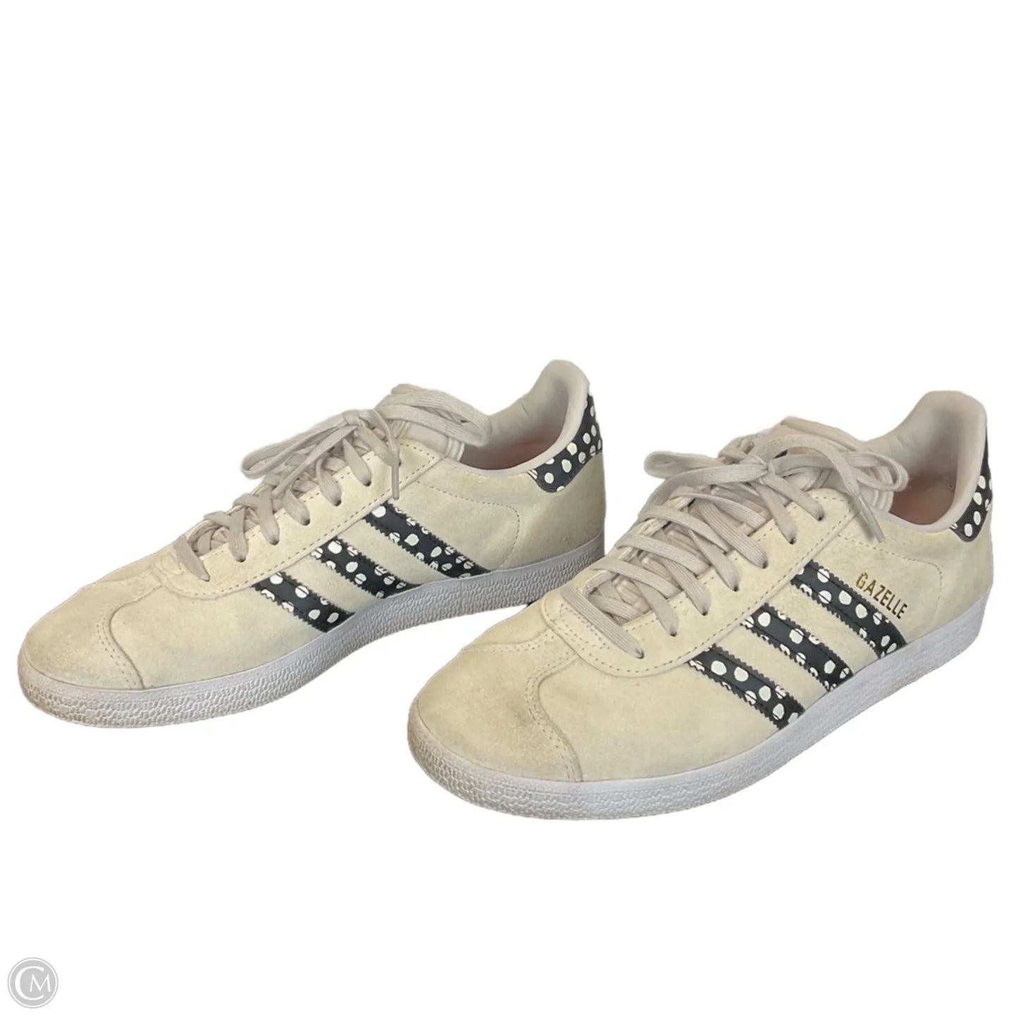 Shoes Athletic By Adidas In White, Size: 7.5