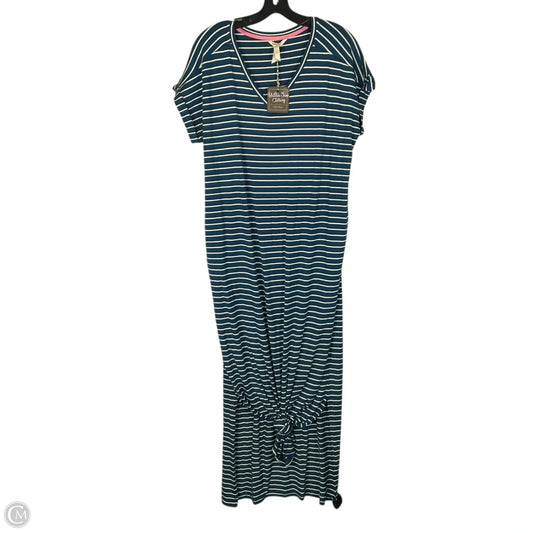 Dress Casual Maxi By Matilda Jane In Blue, Size: M