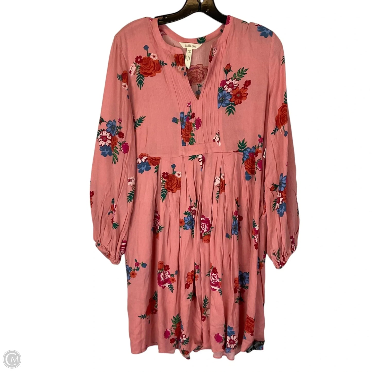 Dress Casual Short By Matilda Jane In Pink, Size: S