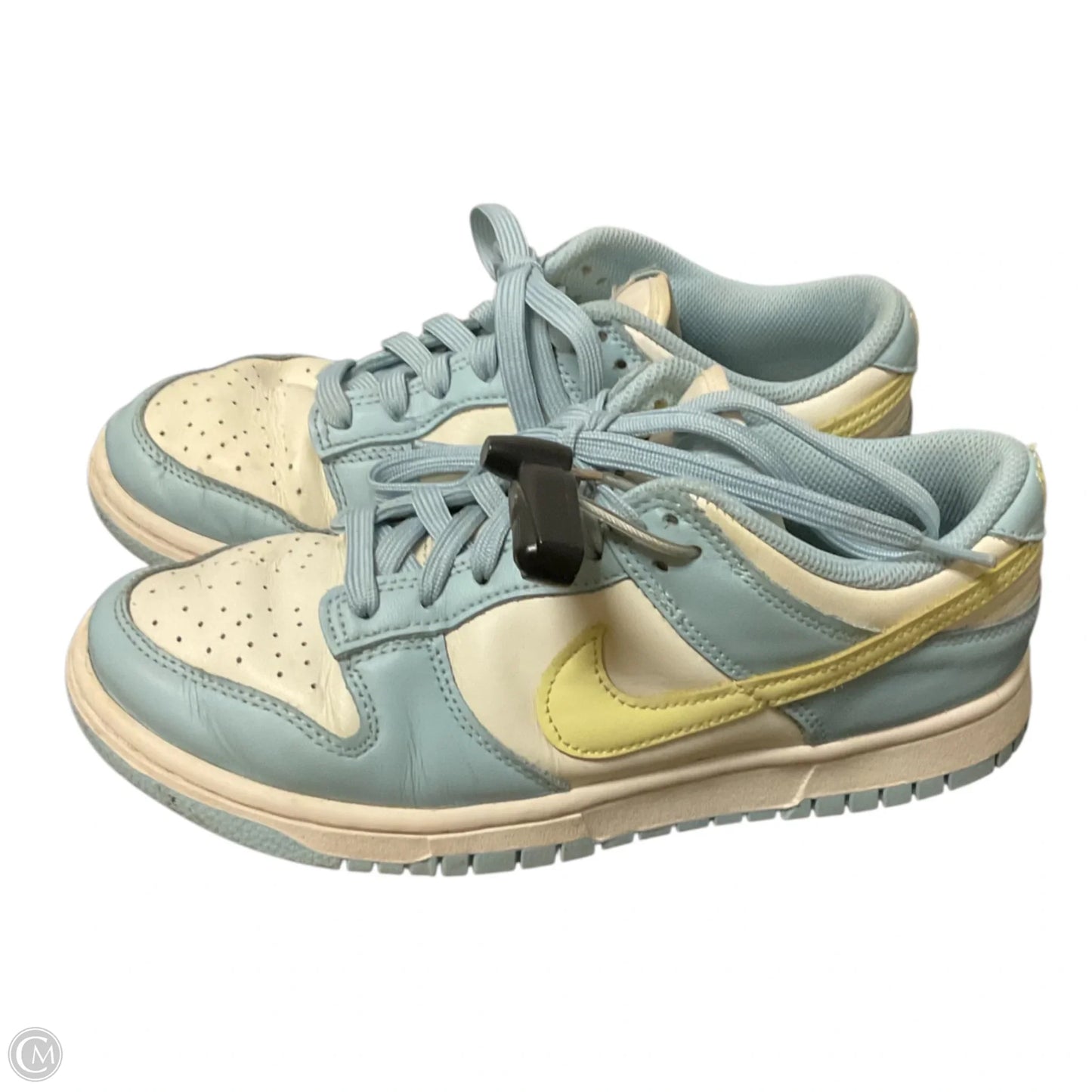 Shoes Athletic By Nike In Blue, Size: 8