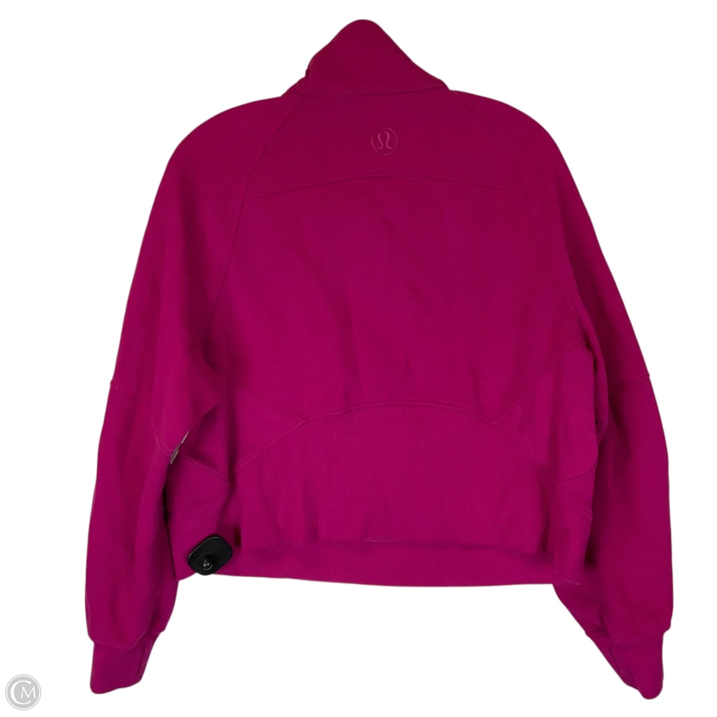 Athletic Jacket By Lululemon In Pink, Size: M/L