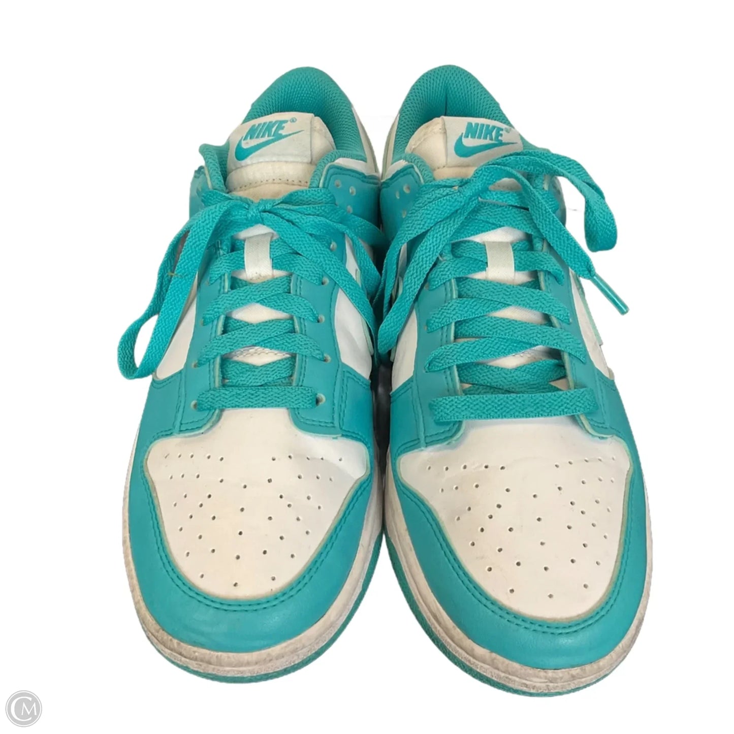 Shoes Athletic By Nike In Teal, Size: 9.5